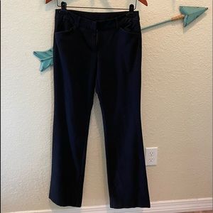 Joe Benbasset. Women's Solid Black Dress Pants